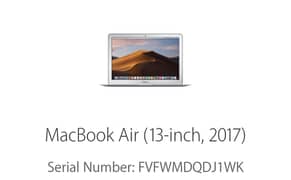 Apple MacBook Air (13-inch,2017)- i5/8/128 with MS Office