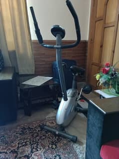 Exercise cycle, walker, wheel chair