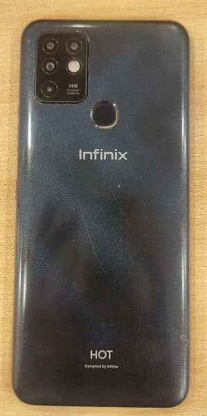 Infinix Hot 10.4/128 1