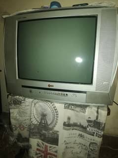 original LG TV 21 inch