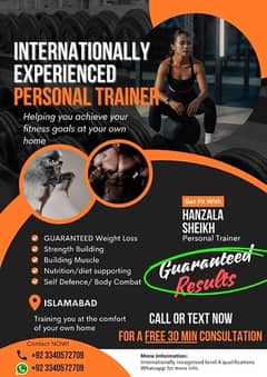 Personal Fitness Coach