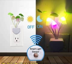 night light with sensor pack of two