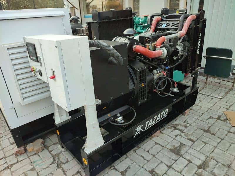 All Range TAZATO UK Perkins UK Diesel Generators For Sale 5 to 500 Kva 3