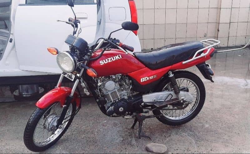 Suzuki gd110 2013 urgent for sale 3