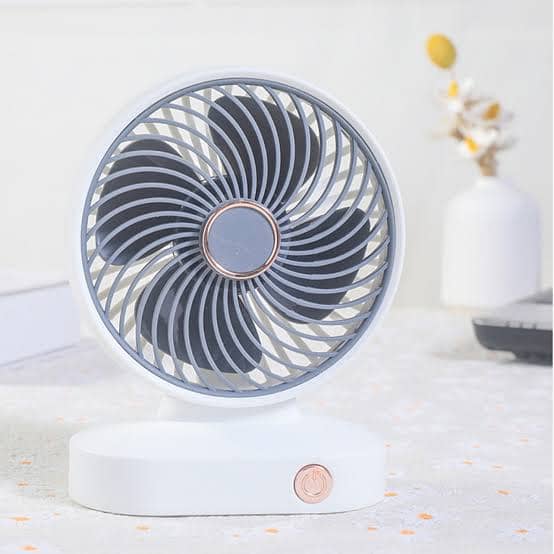 Desktop Rechargeable Fan KC-2800 neck fan handel fan cooling fan 10