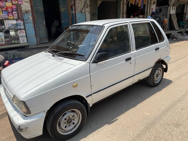 Suzuki mehran 0