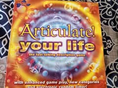 Articulate Your Life board game