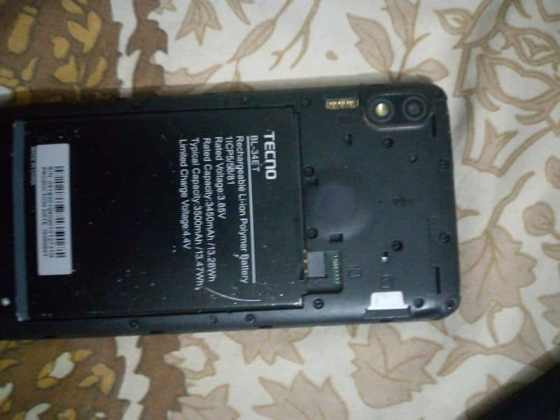 Tecno pop 3 with box 1