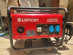loncin 3 KVA Very rear used generator 0