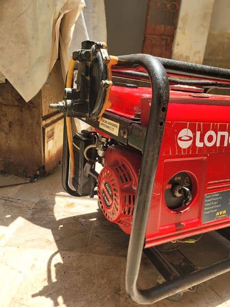 loncin 3 KVA Very rear used generator 1