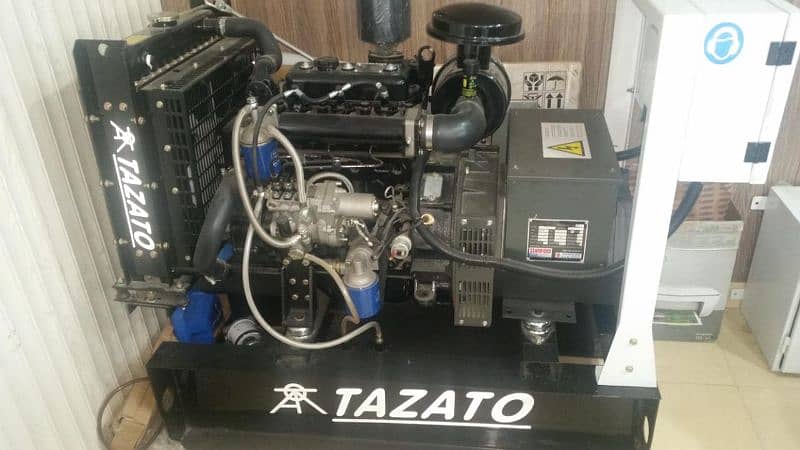 Cummins USA TAZATO UK Diesel Generators For Sale
10 Kva To 500 6