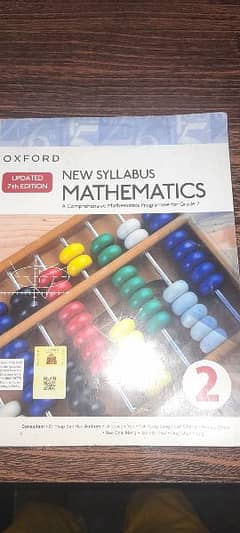 New Syllabus Mathematics D2 New addition 2024