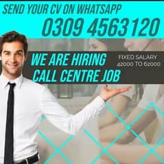 Call center staff hiring in Urdu / English ,punjabi