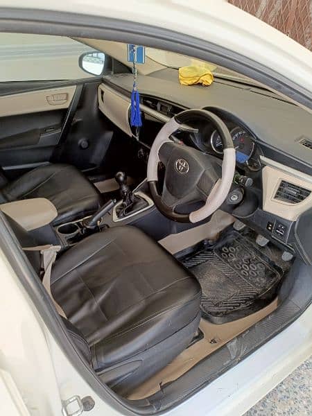 Toyota Corolla XLI 2017 3
