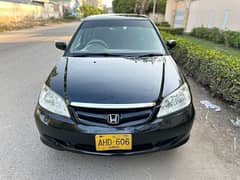 Honda Civic EXi 2005 Own Engine petrol only