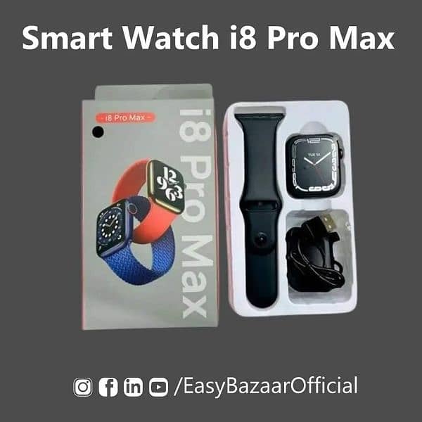 Smart Watch i8 Pro Max 0