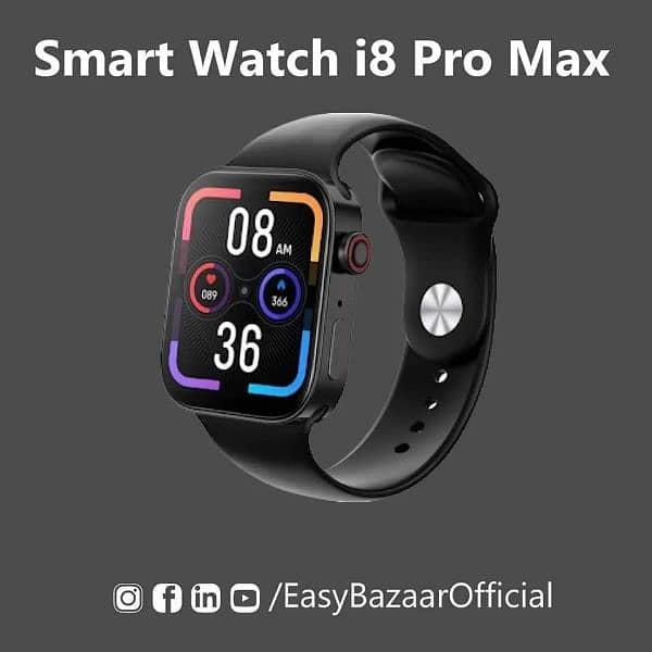 Smart Watch i8 Pro Max 1