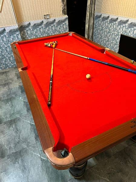 Rasson Pool Table 1