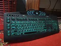 Alienware TactX gaming keyboard