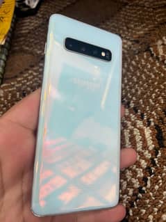 SAMSUNG S10 8/128GB OFFICIAL PTA APPROVED WATERPACKED