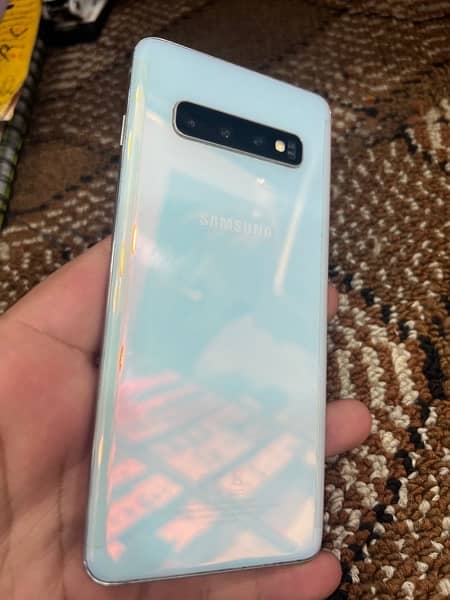 SAMSUNG S10 8/128GB OFFICIAL PTA APPROVED WATERPACKED 0