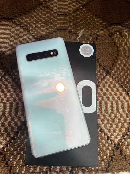 SAMSUNG S10 8/128GB OFFICIAL PTA APPROVED WATERPACKED 3