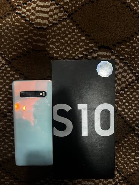 SAMSUNG S10 8/128GB OFFICIAL PTA APPROVED WATERPACKED 4