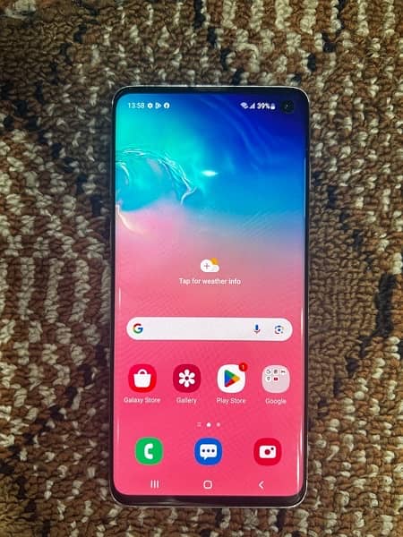 SAMSUNG S10 8/128GB OFFICIAL PTA APPROVED WATERPACKED 6