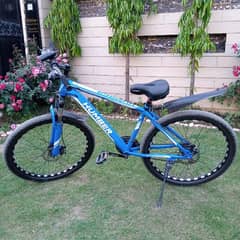 imported cycle used only 1 month