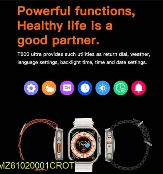 Smart Watch T900 6