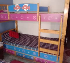 double storey bed , with stairs, without matresa 0