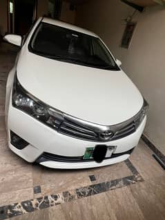 Toyota Corolla GLI 2016 Model Automatic New Key