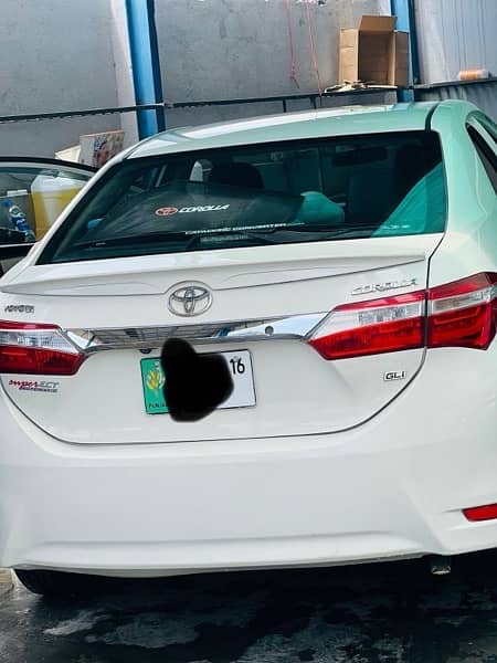 Toyota Corolla GLI 2016 Model Automatic New Key 15
