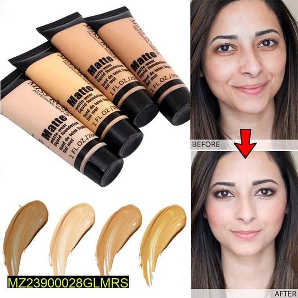 Misseose liquid foundation tube 2