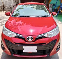 Toyota Yaris The Red Beauty