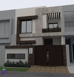 5 Years Installment Plan Book 5 Marla Modern Ultra House Near Orangline Metro
