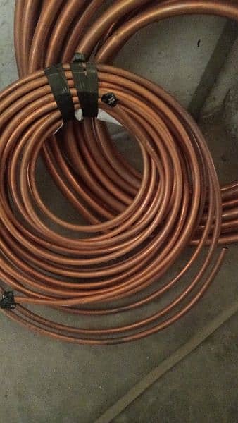 Copper Ac Pipe 2