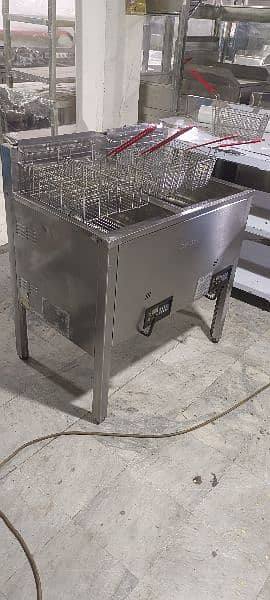 Gold Star Brand New Pizza Oven Available/conveyor oven/fryer/hotplate 3