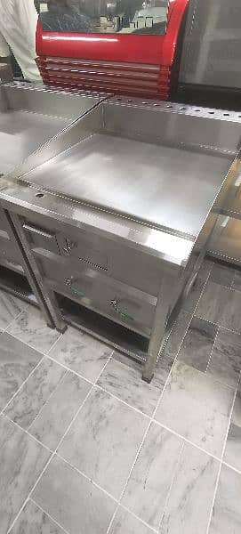 Gold Star Brand New Pizza Oven Available/conveyor oven/fryer/hotplate 5