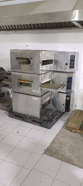 Gold Star Brand New Pizza Oven Available/conveyor oven/fryer/hotplate 6
