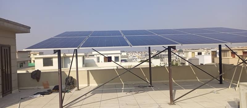 Solar Panels and On Grid Inverter | Solar System Installation 2