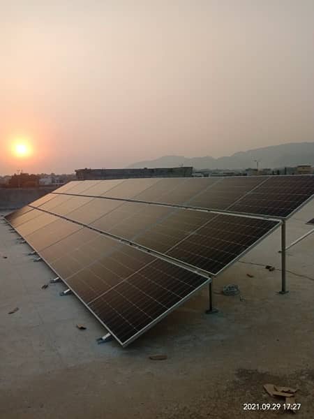 Solar Panels and On Grid Inverter | Solar System Installation 3