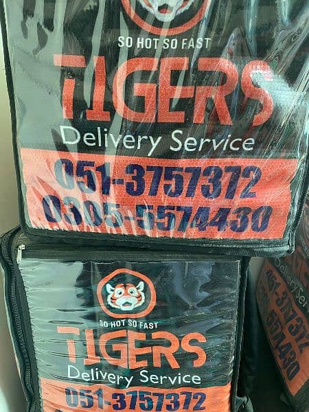 Company for sale: Tiger delivery service gk 1