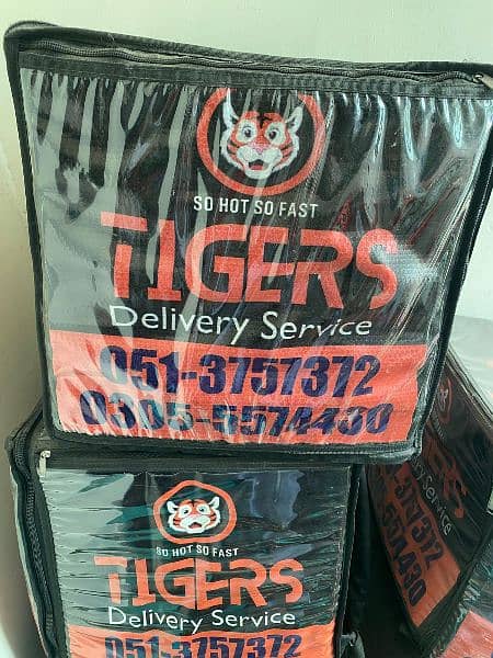Company for sale: Tiger delivery service gk 2