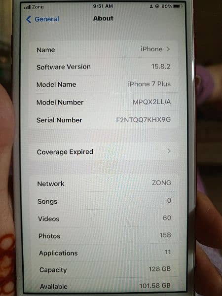 Pta approved 7plus with charger 3