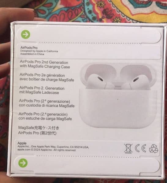 Apple Airpods Pro (2ng Gen) 3