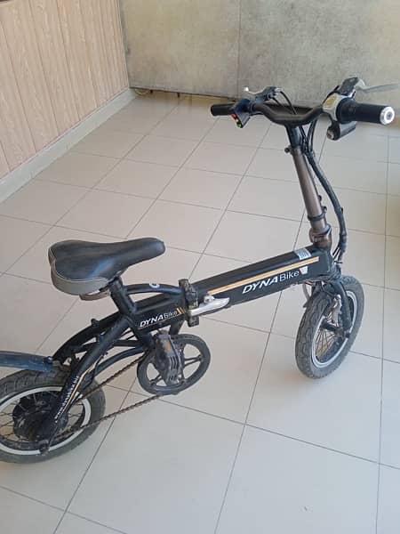 Dyna Bike in good condition 1