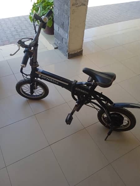 Dyna Bike in good condition 2