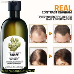 1 pc ginger scalp care shampoo