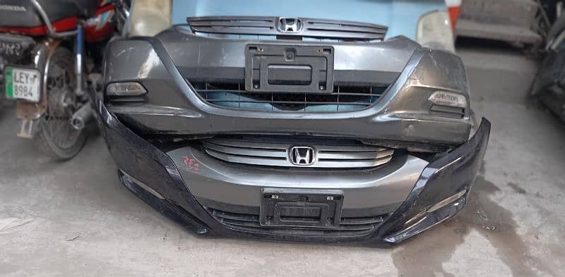 Honda insight bumper and lights 1